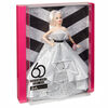 Barbie Coleccionistas 60Th Anniversary "Vestido Gala Blanco"
