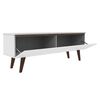Rack TV Vekkahome Le Mans Hasta 55" Blanco