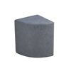 Mesa de Centro Furnitech Paris + 4 Pouf Gris