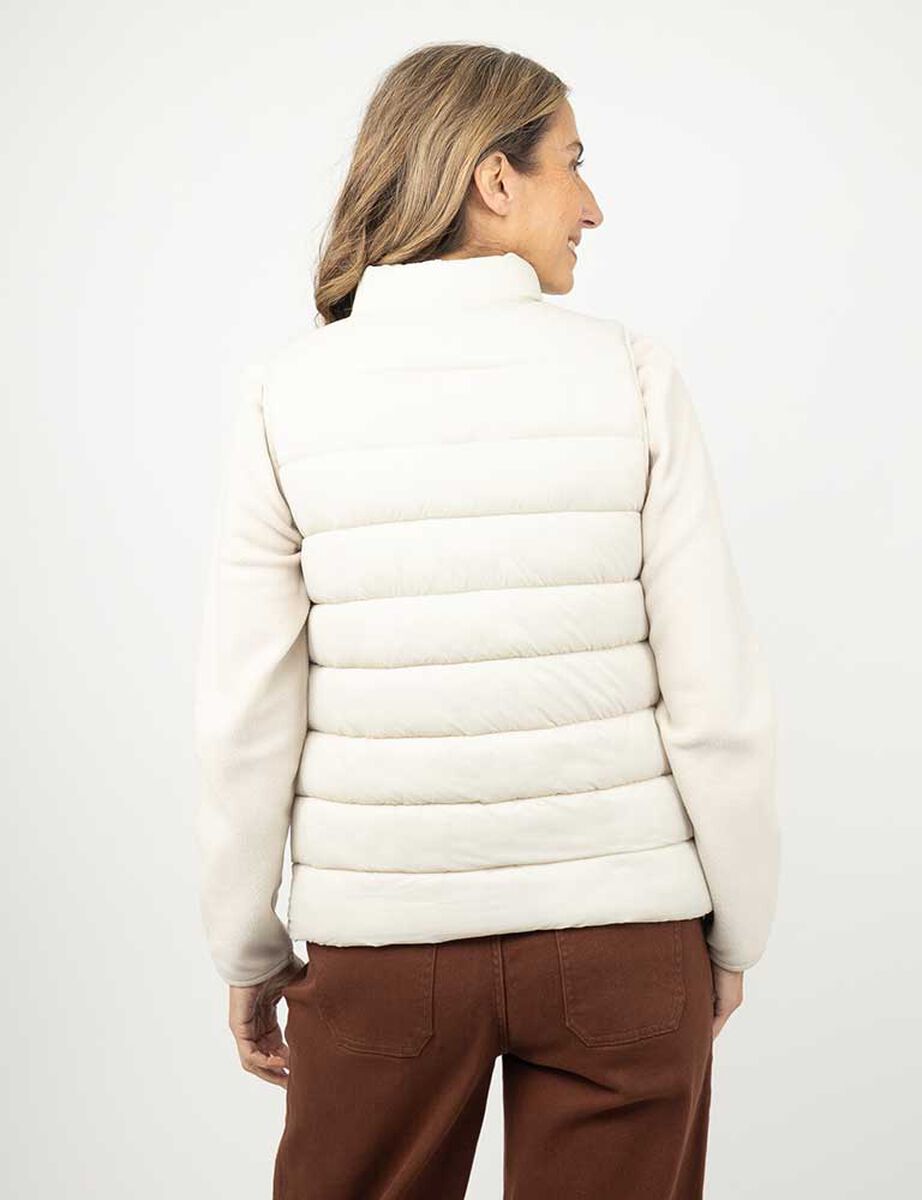 Parka Sin Mangas Mujer Portman Club