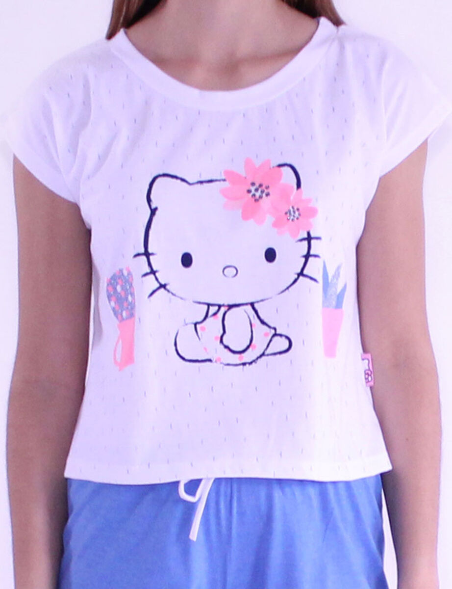 Pijama Mujer Hello Kitty
