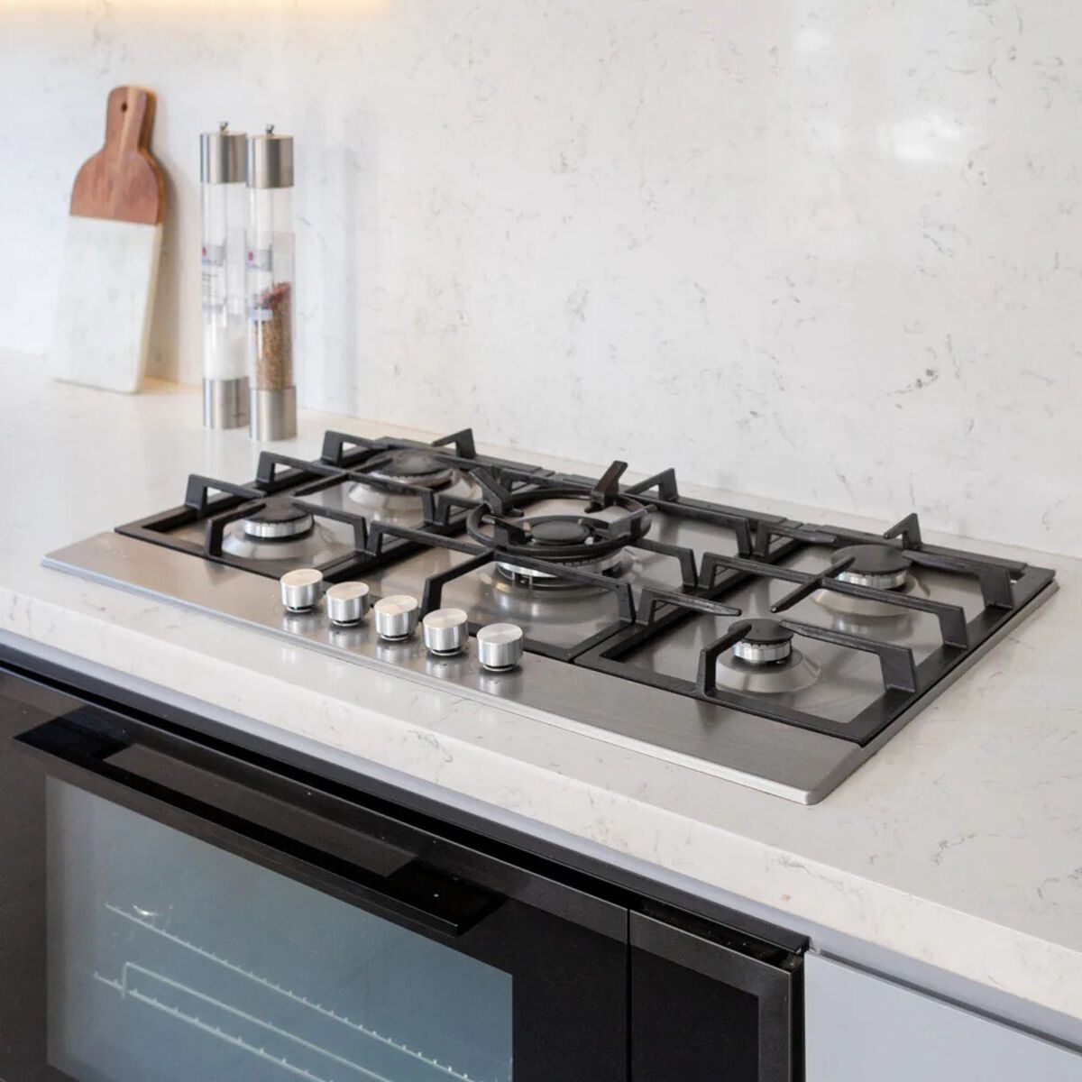 Encimera a Gas FDV Design 90 5GLSTX BUT 5 Quemadores