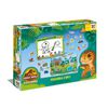 Juego Educativo Pizarra 2 En 1 - Jurassic