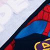 Toalla de Playa Spiderman Friend 70x140 cm Multicolor