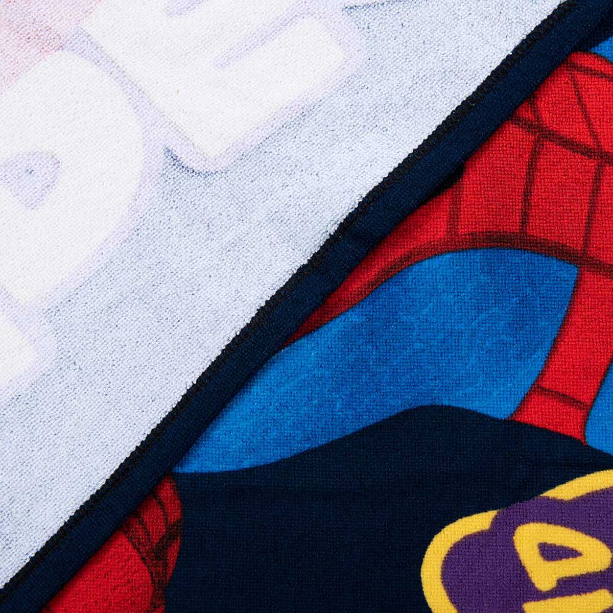 Toalla de Playa Spiderman Friend 70x140 cm Multicolor