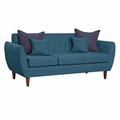 Imagen 2 del producto Sofá Black Factory Huevito 3 Cuerpos Esmeralda