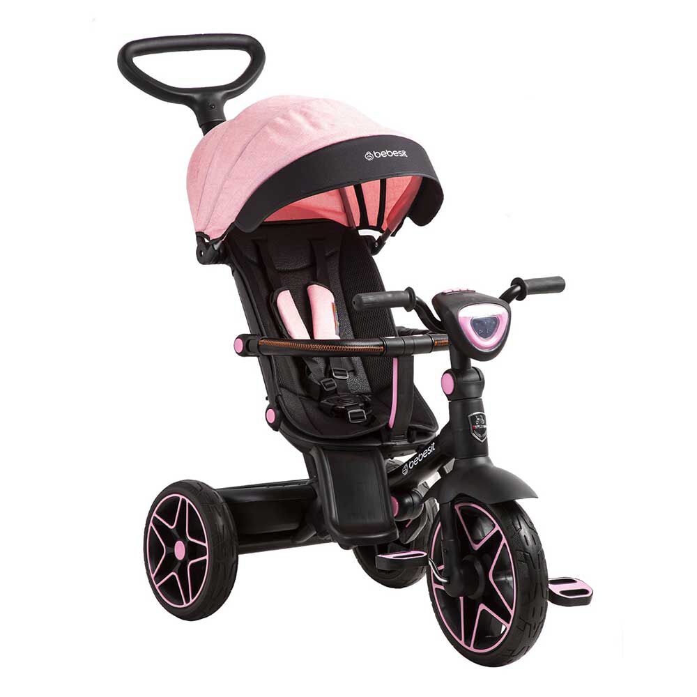 Triciclo Explorer Rosado Bebesit