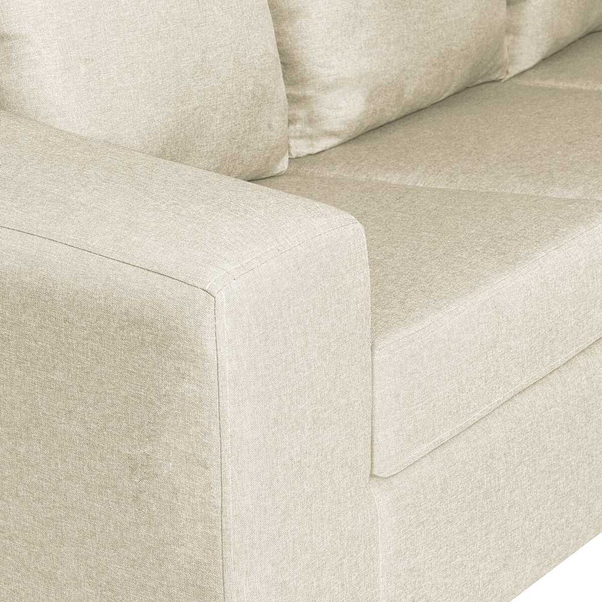 Sofá Seccional Innovamuebles Kahlo 4 Cuerpos Beige