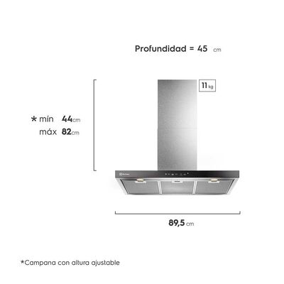Imagen 2 del producto Campana Electrolux CE9TF