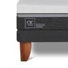 Cama Europea CIC 1,5 Plazas Ortopedic Advance + Respaldo Torino Alpino