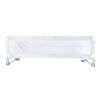 Baranda de Cama Box Spring RS-80052 Gris Bebeglo
