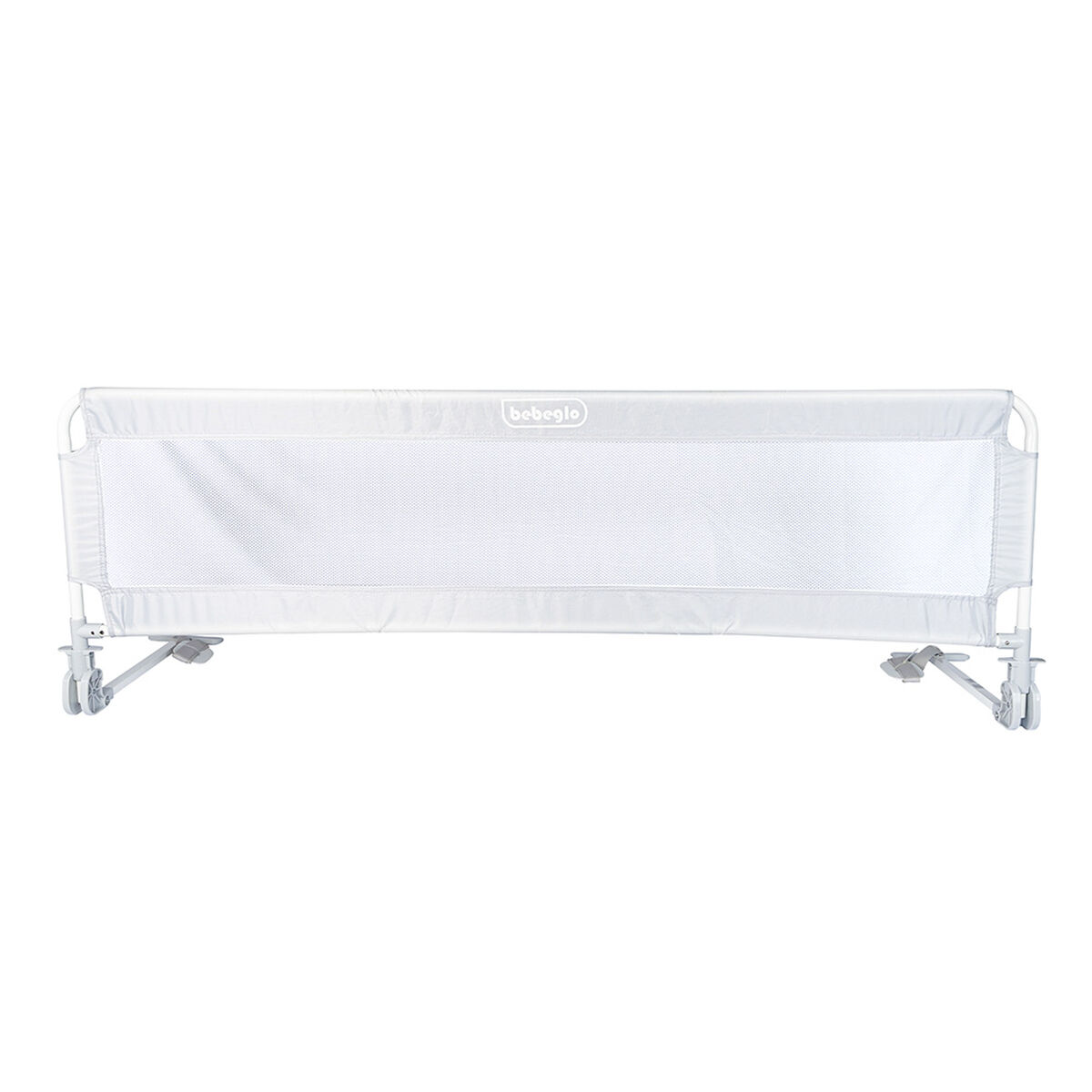 Baranda de Cama Box Spring RS-80052 Gris Bebeglo
