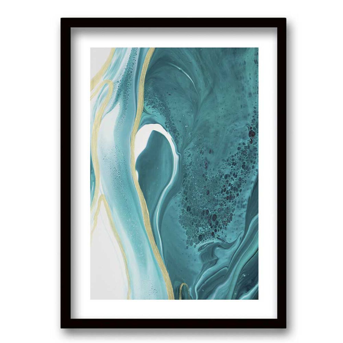 Cuadro Decorativo Retela Calipso Gold 40 x 30 cm