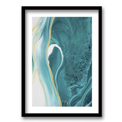 Cuadro Decorativo Retela Calipso Gold 40 x 30 cm