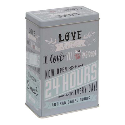 Imagen 1 del producto Lata Decorativa Metal Vgo 12,5 x 8 cm Diseño 5