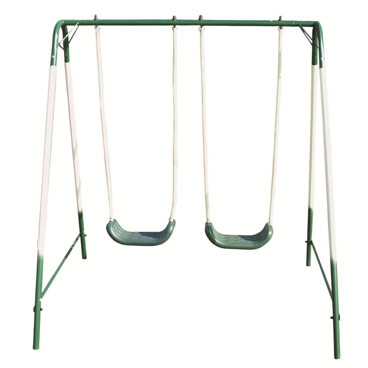 Columpio Para Jardin 2 Balancines Gamepower