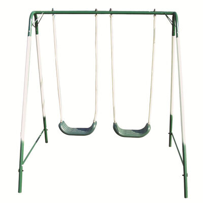 Columpio Para Jardin 2 Balancines Gamepower