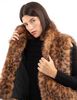 Chaqueta Peluda Sin Mangas Mujer Zibel