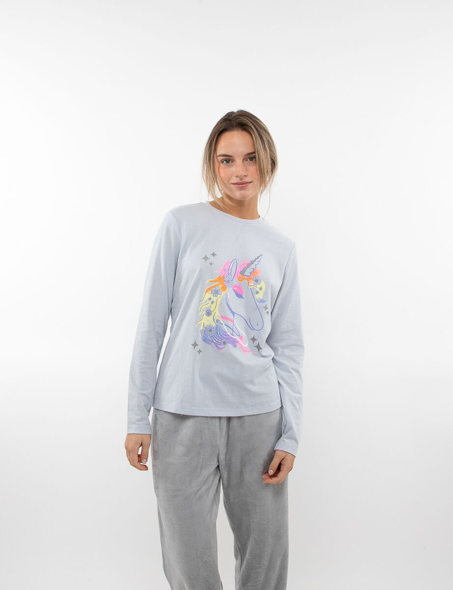 Polera de Pijama Mujer Icono