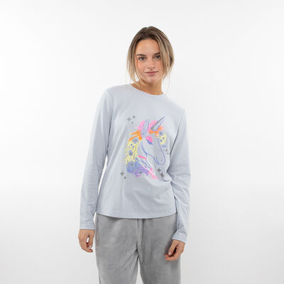 Polera de Pijama Mujer Icono