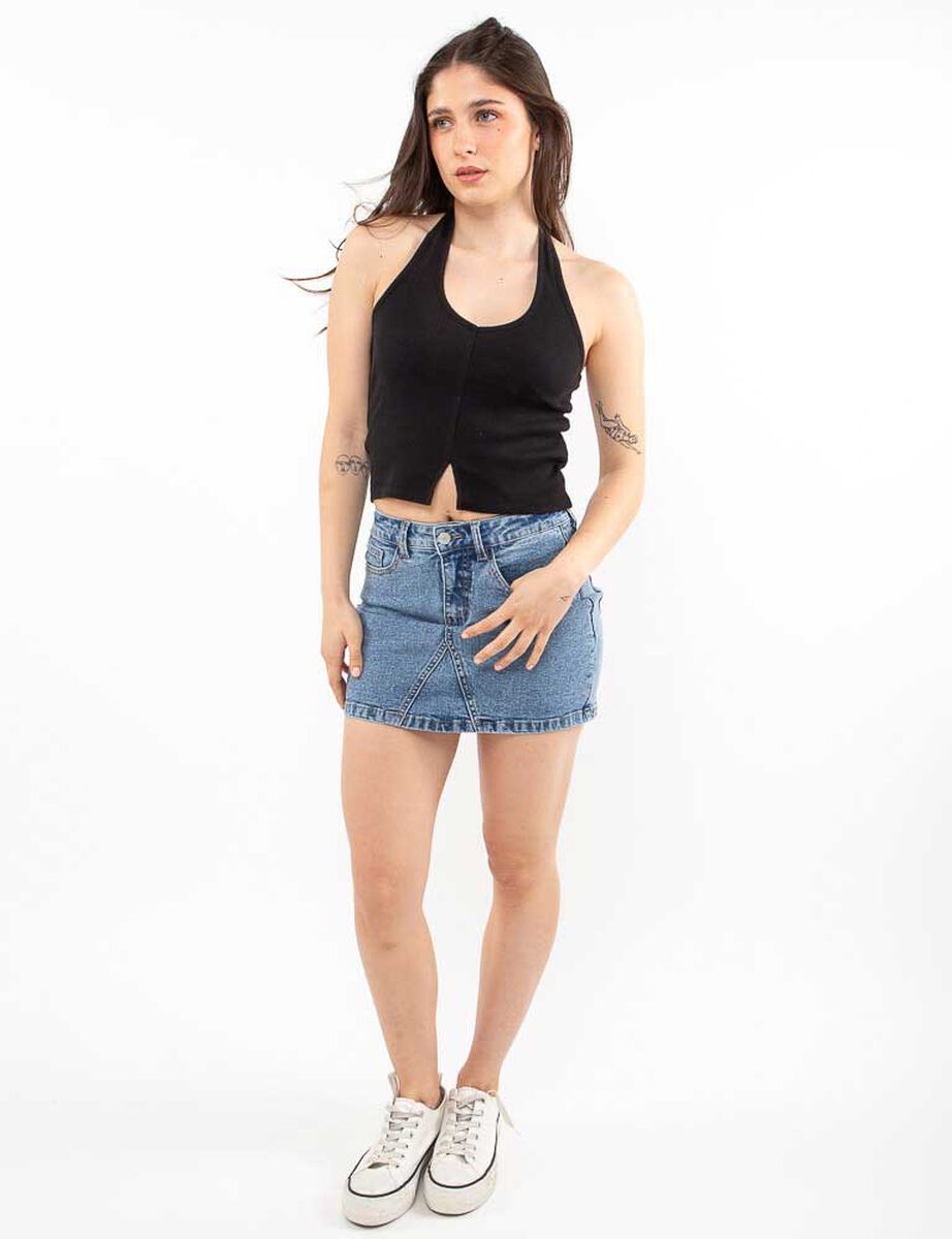 Polera Sin Mangas Mujer Icono