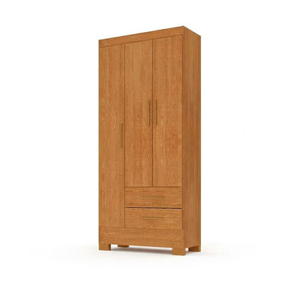 Closet Altavision Rio Grande Cin 3 Puertas 2 Cajones Café