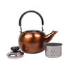 Tetera Doral Diana 0,8 lts.Cobre