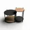 Set 2 Mesas Living Home Mobili Genk