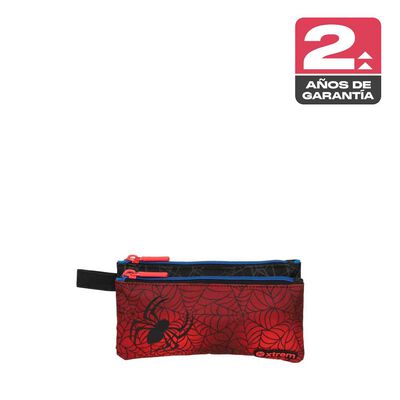 Estuche Xtrem Trinity 6XT Spider Negro/Rojo