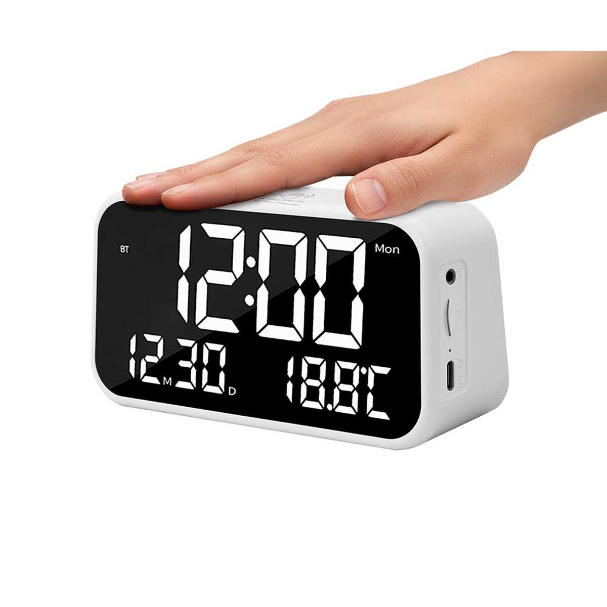 Parlante Bluetooth MLAB 9686 Blanco
