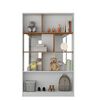 Camarote con Cama Auxiliar Di Poretti Design 1 Plaza Blanco
