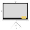 Proyector Portatil Smart Nova 9000lm + Telon 80" LEVO