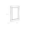 Espejo Tuhome Yorlin Rectangular 80x60cm