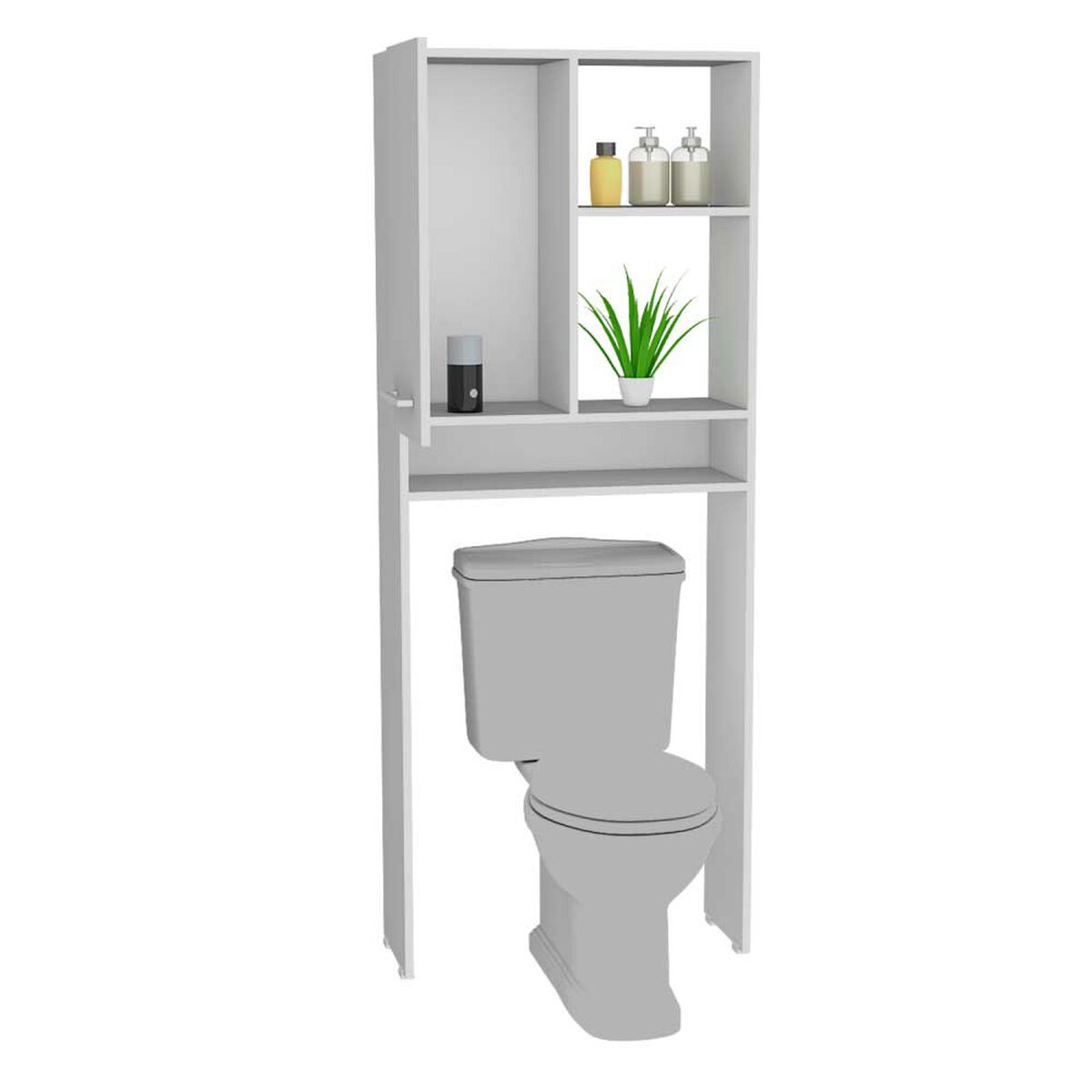 Mueble Ahorrador de Espacio TuHome Bath 26