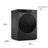 Lavadora Electrolux EFLWM12O 14 Kg Onix