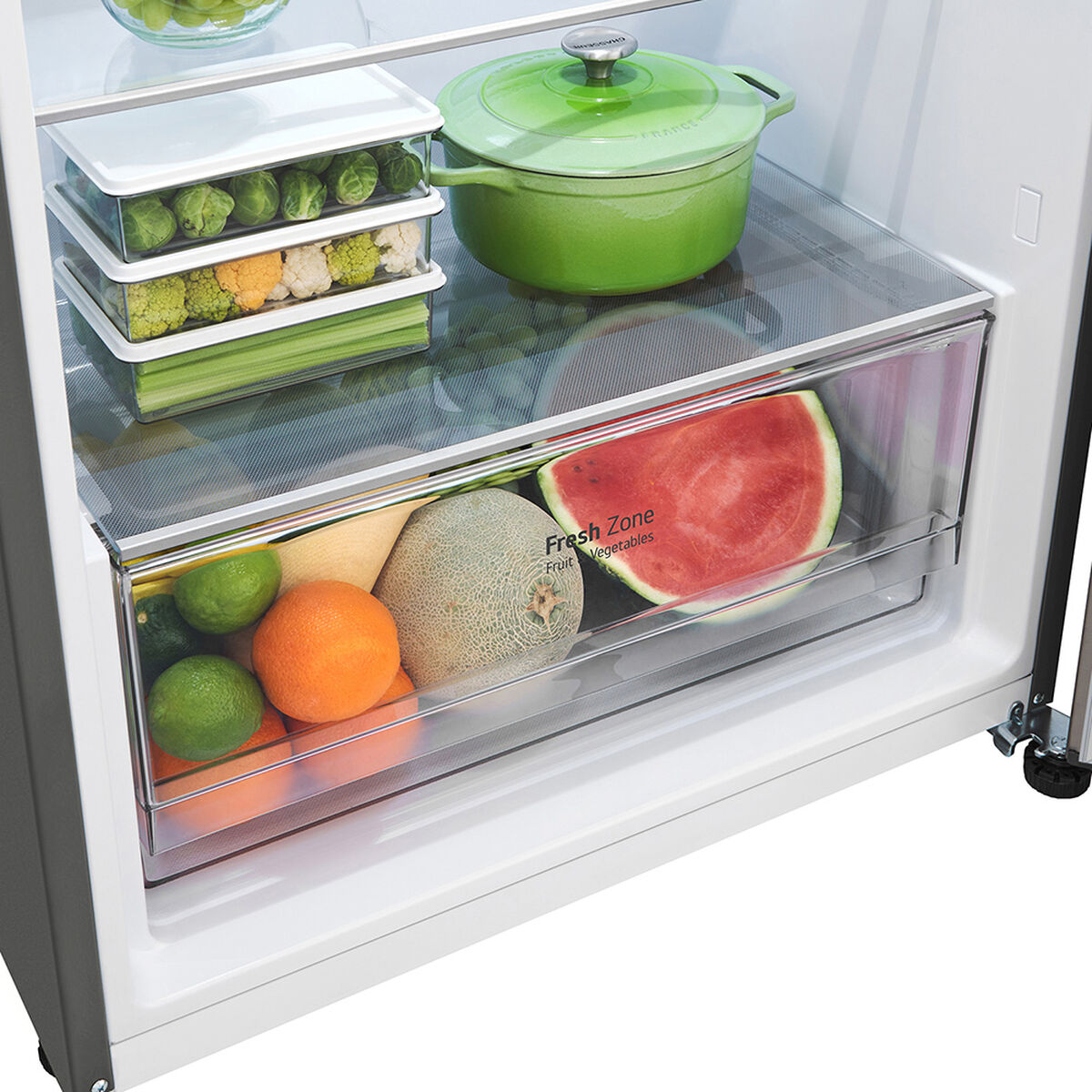 Refrigerador No Frost LG VT38MPP 375 lts.