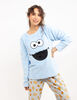 Pijama Manga Larga Mujer Cookie Monster Palza Sesamo
