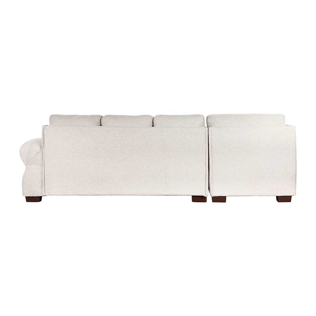 Sofá Seccional Living Factory Michigan 6 Cuerpos Beige