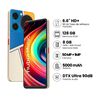 Celular ZTE Nubia Music 128GB 6,6" Pop Art Liberado