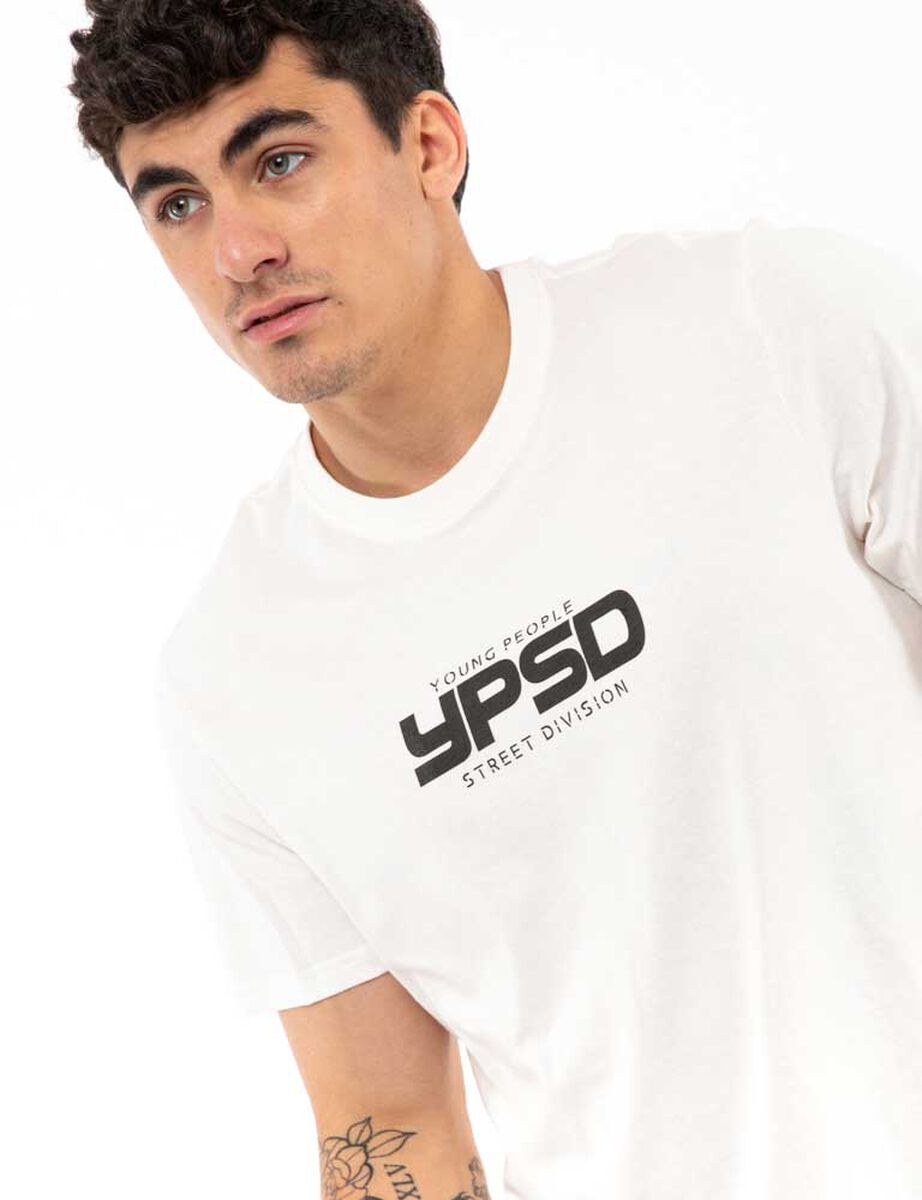 Polera Algodón Metro Manga Corta Hombre Icono