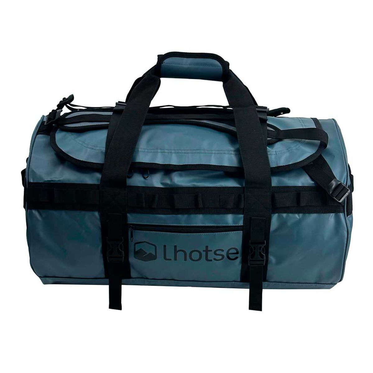 Pack Bolso Impermeable 30LT Navy + Botella Coihue Lhotse