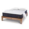 Cama Europea CIC King OAK Grand Premium + 2 Almohadas Viscoel&aacute;sticas + Plum&oacute;n