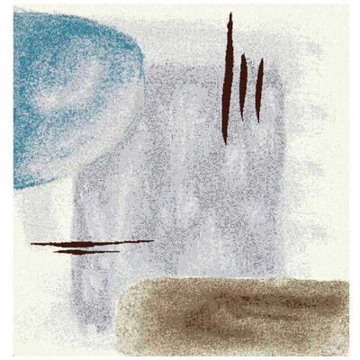 Imagen 1 del producto Alfombra Idetex Frise Kandinsky 160 x 235 cm Gris