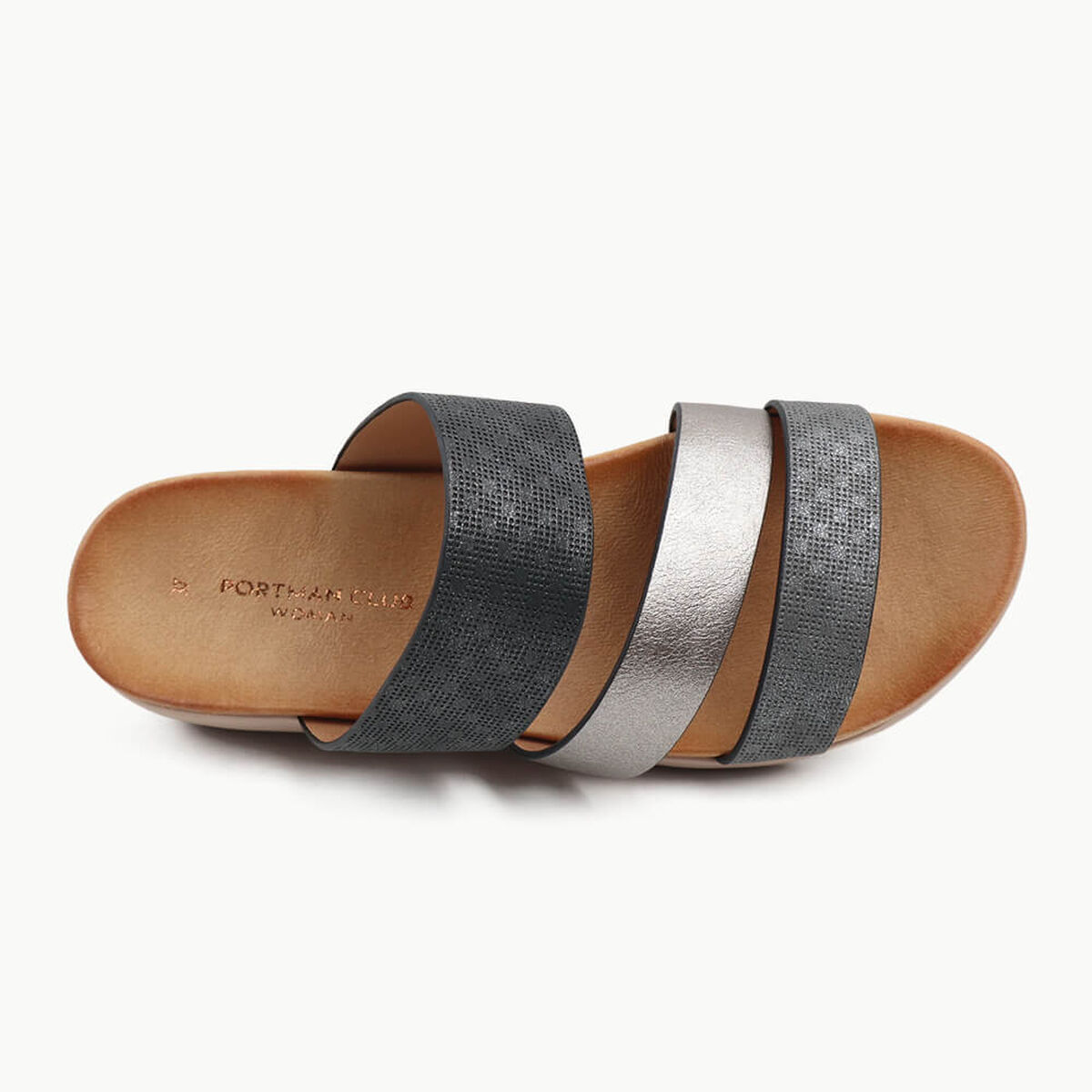 Sandalia Urbana Mujer Portman Club