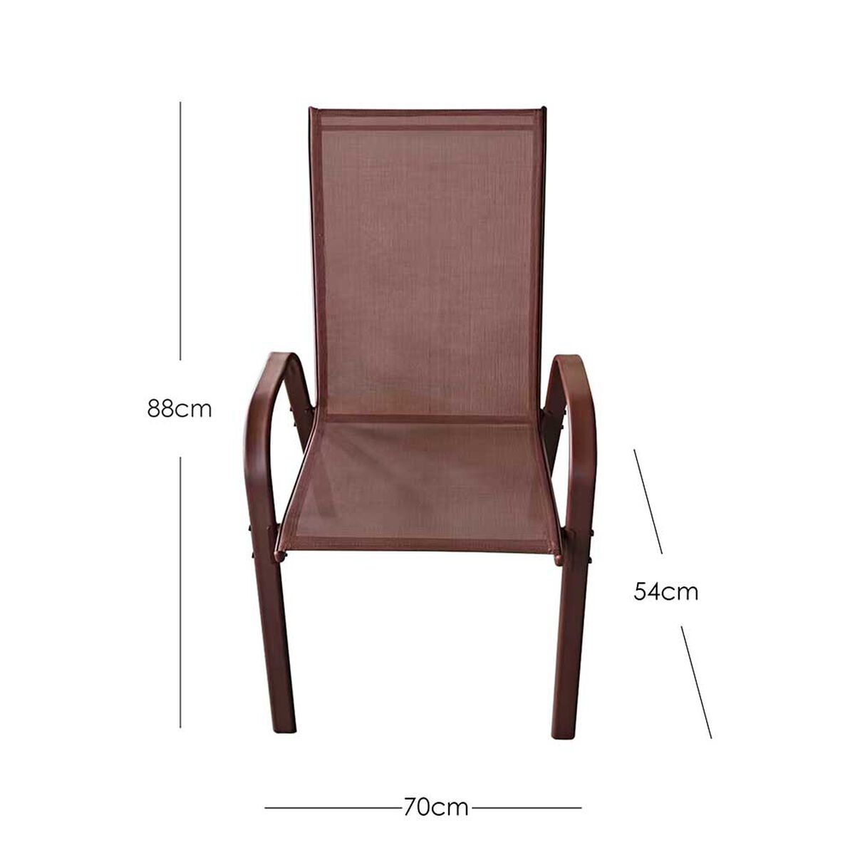 Juego De Comedor Di Poretti Design Fioretino 6 Sillas Café