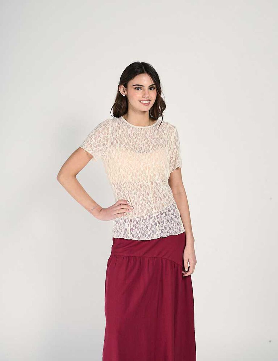 Polera Manga Corta Mujer Alma