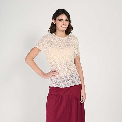 Polera Manga Corta Mujer Alma