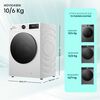 Lavadora Secadora Carga Frontal Hisense WD1i1041BW 10/6 Kg Blanca