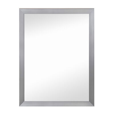 Imagen 1 del producto Espejo Vgo Metalizado 30X40 Cm Grafito