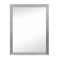 Espejo Vgo Metalizado 30X40 Cm Grafito